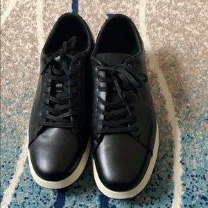 Alfani mens black shoe